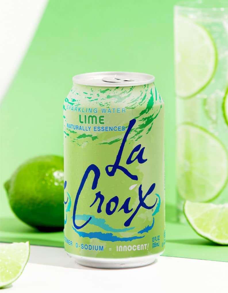 La Croix Sparkling Water, Lime, 12 Fl Oz (pack of 8) - Image 6