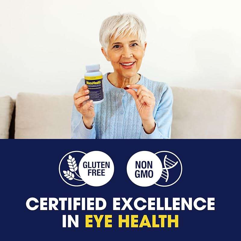 MacuHealth Triple Carotenoid Formula - Eye Vitamins for Adults - 90 Softgels, 3 Month Supply - Advanced Eye Support & Health Eye Formula - Image 6