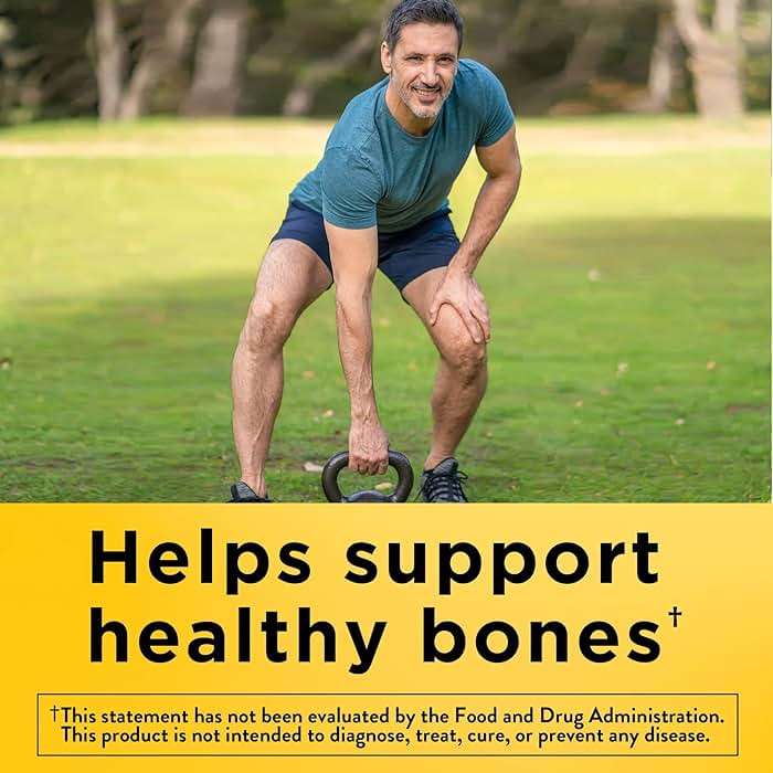 Nature Made Vitamin K2 100 mcg, Healthy Bone Supplements, 30 Softgels, 30 Day Supply - Image 2