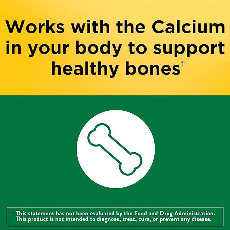 Nature Made Vitamin K2 100 mcg, Healthy Bone Supplements, 30 Softgels, 30 Day Supply - Image 3