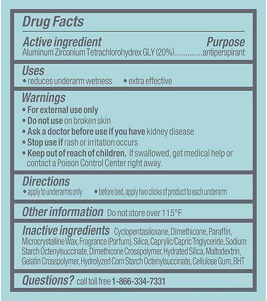 Degree Clinical Strength Antiperspirant Deodorant 96-Hour Sweat and Odor Protection Shower Clean Soft Solid 5x Types of Sweat 1.6 oz - Image 10