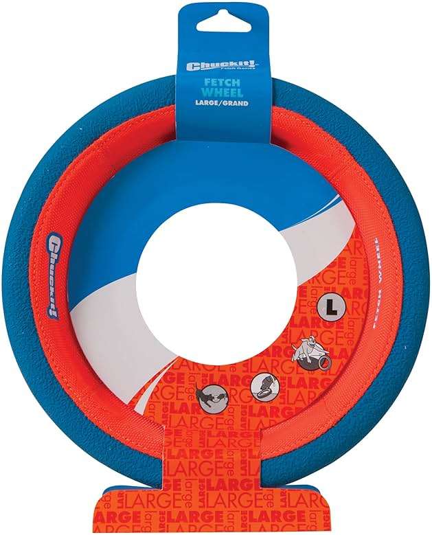 Chuckit! Fetch Wheel Outdoor Dog Toy, Large, For Large Breeds - Image 3