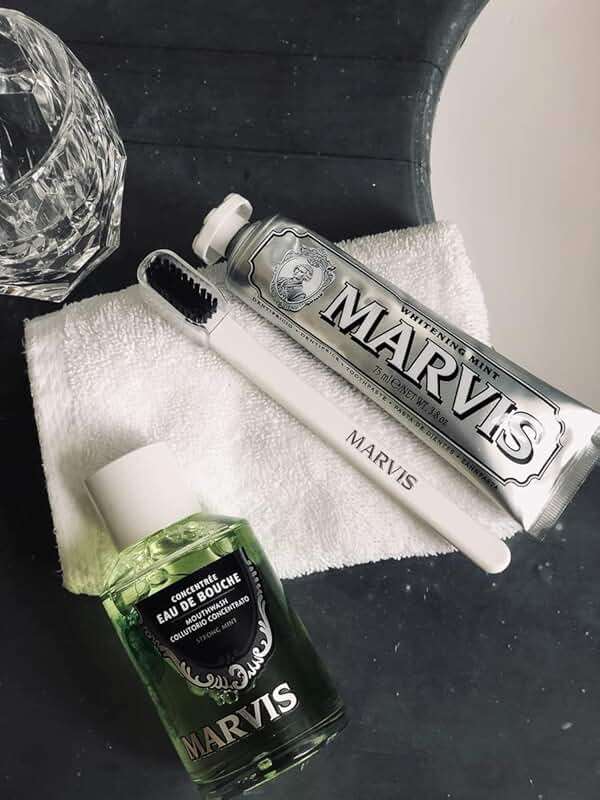 Marvis Strong Mint Mouthwash, Concentrate, 4.1 Fl Oz - Image 7