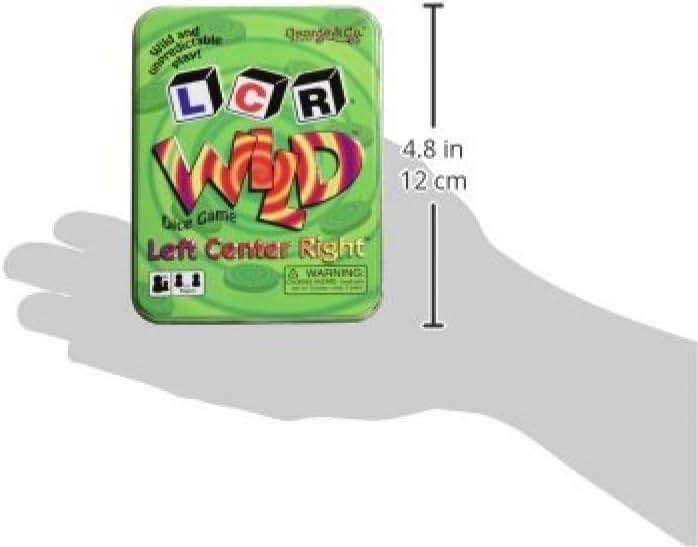George and Company GEO0723 LCR (R) Wild Dice Game - Image 2