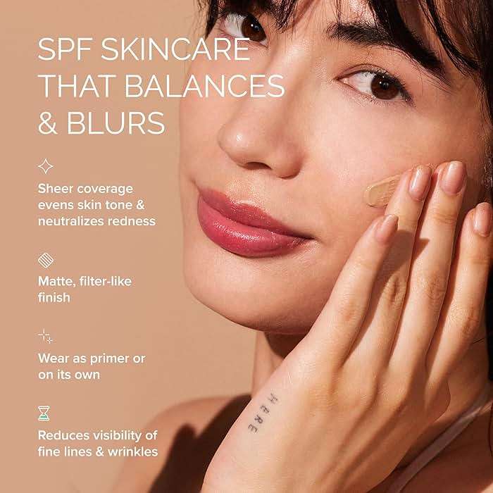 MDSolarSciences Mineral Tinted Crème Sunscreen SPF 30 | Water-Resistant Broad Spectrum UV Protection | Blendable Zinc Oxide Formula | Natural Matte Finish | 1.7 Fl Oz - Image 5