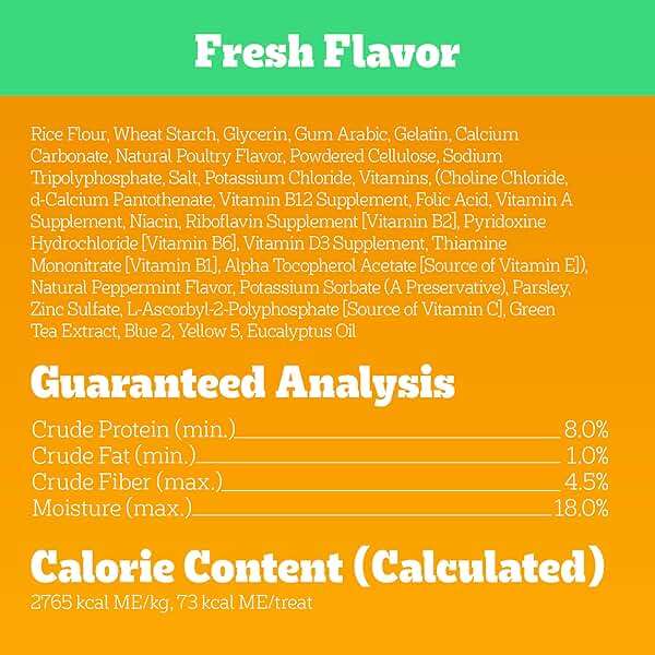 Pedigree Dentastix Large Breed Dog Treats, Original, Beef & Fresh Flavor, 2.73 lb. Variety Pack (51 Treats) - Image 8