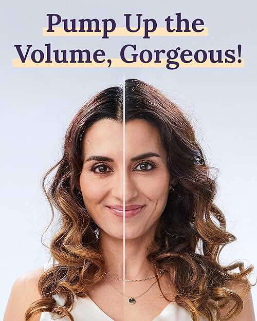 Keranique Volumizing Shampoo & Conditioner Set for Hair Repair, Growth & Thinning Hair Support – Keratin, Biotin, Menthol & Niacinamide, Lightweight Strengthening Formula - Keratin Amino Complex™ - Image 2