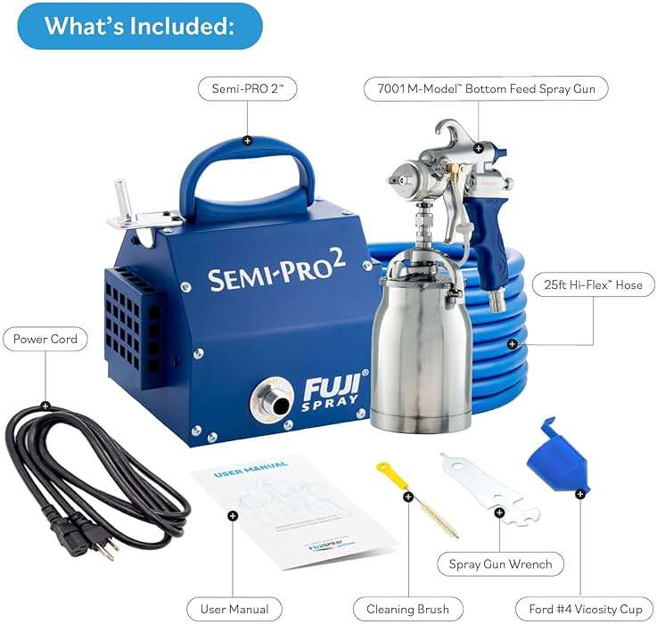 Fuji Spray 2202 Semi-PRO 2 - HVLP Spray System - Image 4