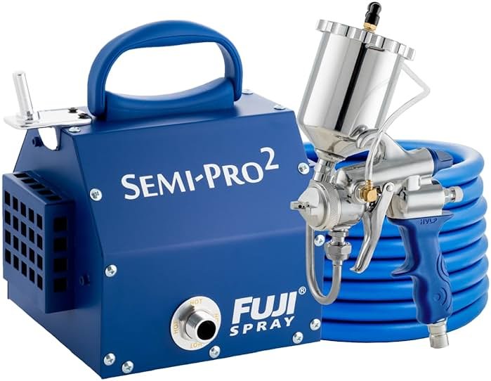 Fuji Spray 2203G Semi-PRO 2 - Gravity HVLP Spray System - Product Image
