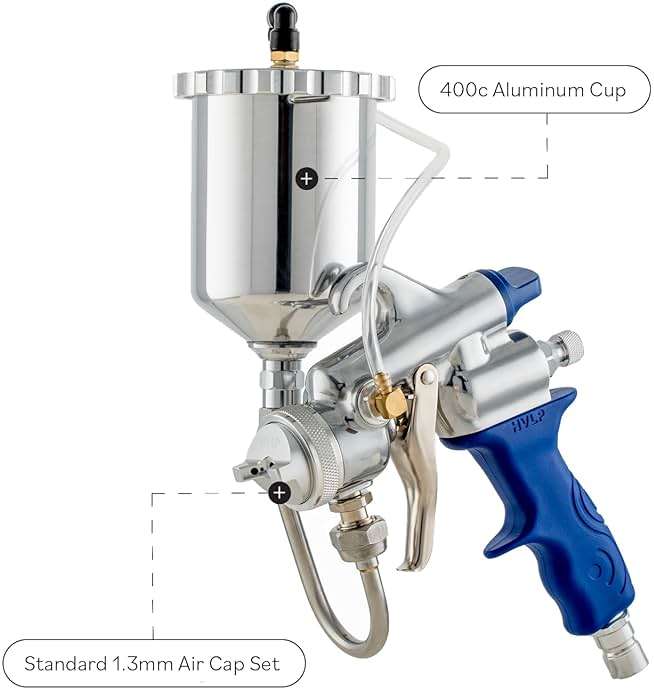 Fuji Spray 2203G Semi-PRO 2 - Gravity HVLP Spray System - Image 5