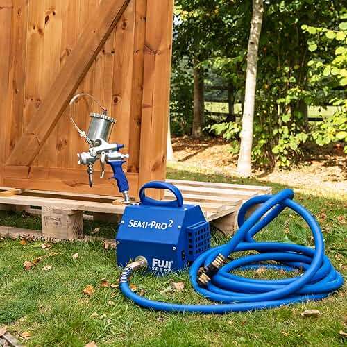 Fuji Spray 2203G Semi-PRO 2 - Gravity HVLP Spray System - Image 8