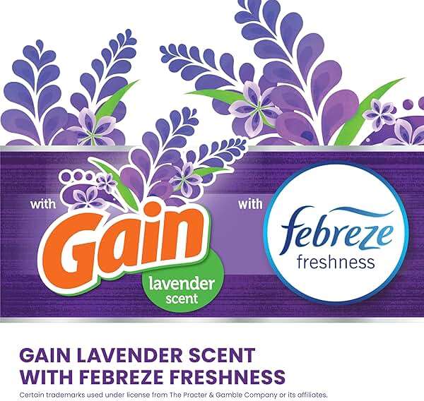 Glad ForceFlex Tall Kitchen Trash Bags, 13 Gallon, Gain Lavender, 80 Count (Package May Vary) - Image 3
