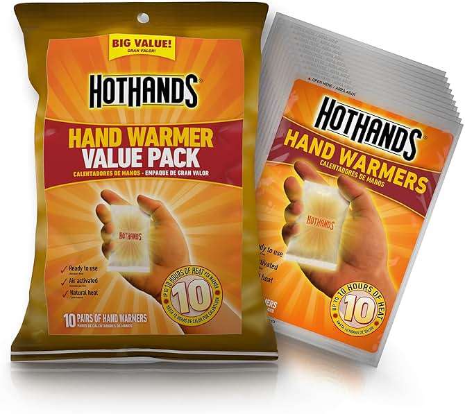 HotHands Hand Warmer Value Pack, 10 Count (Pack of 1) - Image 2