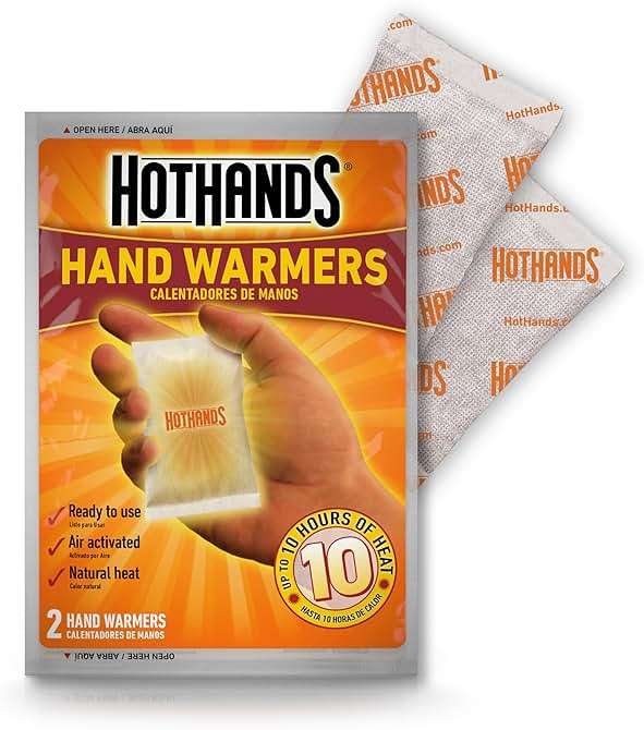 HotHands Hand Warmer Value Pack, 10 Count (Pack of 1) - Image 6