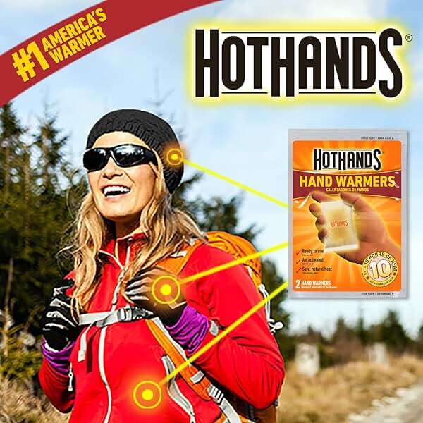 HotHands Hand Warmer Value Pack, 10 Count (Pack of 1) - Image 8