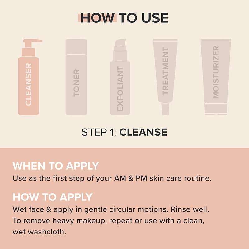 Paula's Choice RESIST Optimal Results Hydrating Cleanser, Green Tea & Chamomile, Anti-Aging Face Wash, Dry Skin, 6.4 Ounce - Image 3