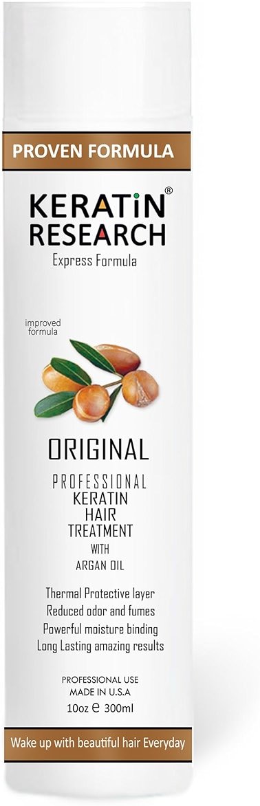 Premium Advanced Brazilian Keratin Hair Complex Treatment Professional Results Straightens and Smooths Hair for Months Queratina Keratina Brasilera Tratamiento (KR 10oz) - Product Image
