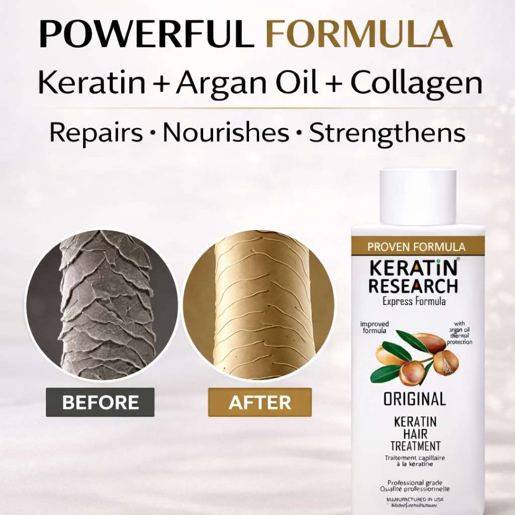 Premium Advanced Brazilian Keratin Hair Complex Treatment Professional Results Straightens and Smooths Hair for Months Queratina Keratina Brasilera Tratamiento (KR 10oz) - Image 5
