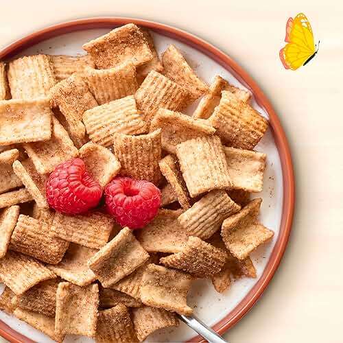 Cascadian Farm, Cereal Cinnamon Crunch Organic, 9.2 Ounce - Image 3