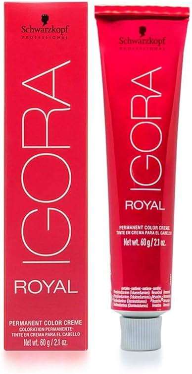 Schwarzkopf Professional Igora Royal Permanent Color Crème, Pastel Beige Blonde, 60 Gram - Image 1
