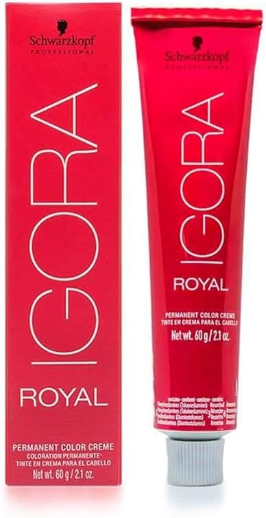 Schwarzkopf Professional Igora Royal Permanent Color Crème, Pastel Beige Blonde, 60 Gram - Product Image