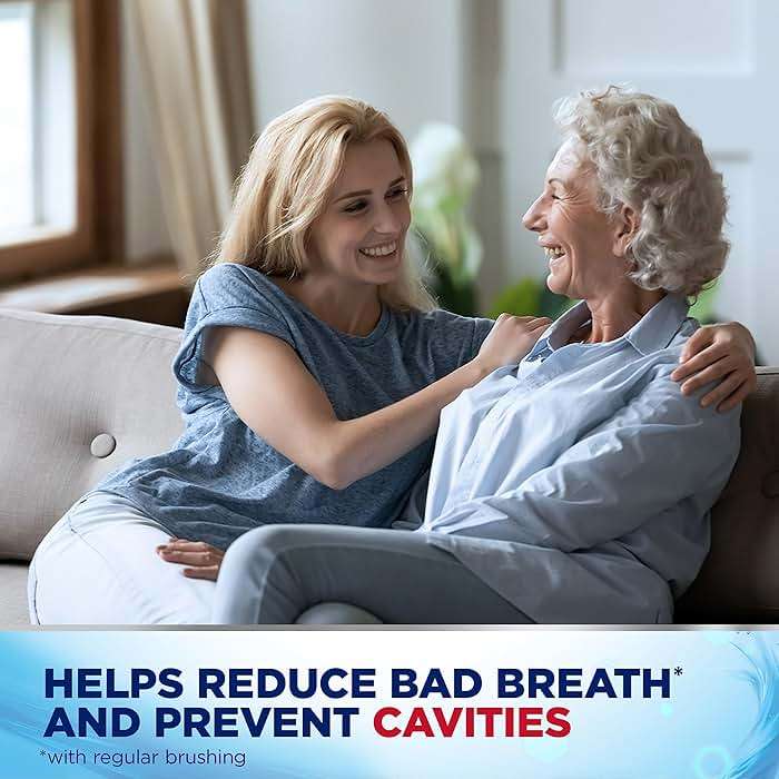 biotène Fluoride Toothpaste for Dry Mouth Symptoms, Bad Breath Treatment and Cavity Prevention, Fresh Mint - 4.3 oz - Image 4