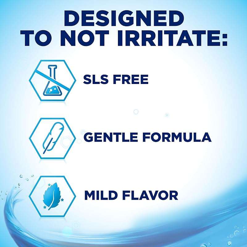 biotène Fluoride Toothpaste for Dry Mouth Symptoms, Bad Breath Treatment and Cavity Prevention, Fresh Mint - 4.3 oz - Image 5