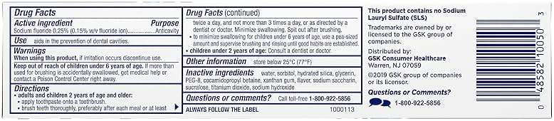 biotène Fluoride Toothpaste for Dry Mouth Symptoms, Bad Breath Treatment and Cavity Prevention, Fresh Mint - 4.3 oz - Image 8