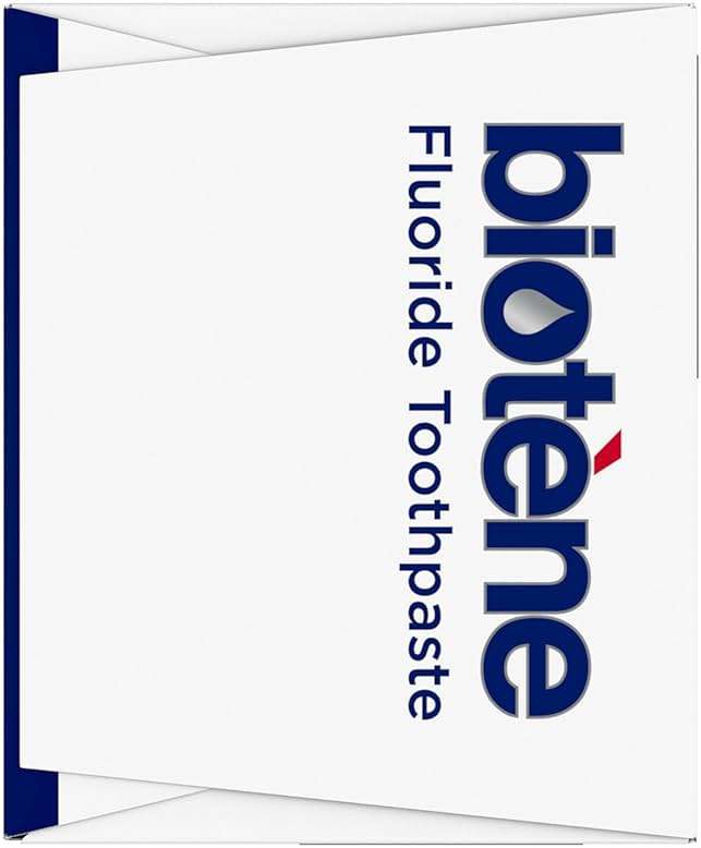 biotène Fluoride Toothpaste for Dry Mouth Symptoms, Bad Breath Treatment and Cavity Prevention, Fresh Mint - 4.3 oz - Image 9