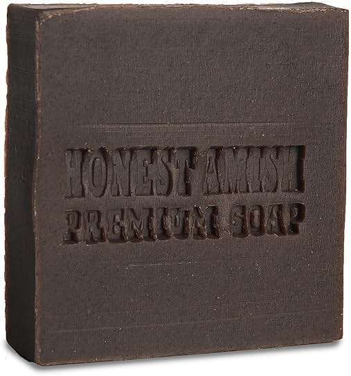 Honest Amish Natural Patchouli and Bark Soap Bar - Image 1