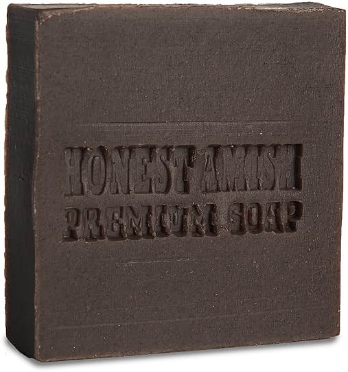 Honest Amish Natural Patchouli and Bark Soap Bar - Product Image