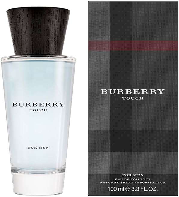 Burberry Touch Eau de Toilette – Fresh Aromatic Cologne – With Notes of Mandarin Tree, Musk, Cedarwood & Vetiver – Long Lasting Fragrance for Everyday Wear – Luxury Perfume for Men - Image 3