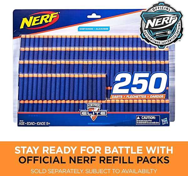 NERF Rampage N-Strike Elite Toy Blaster with 25 Dart Drum Slam Fire for Kids, Teens, & Adults (Amazon Exclusive) - Image 5