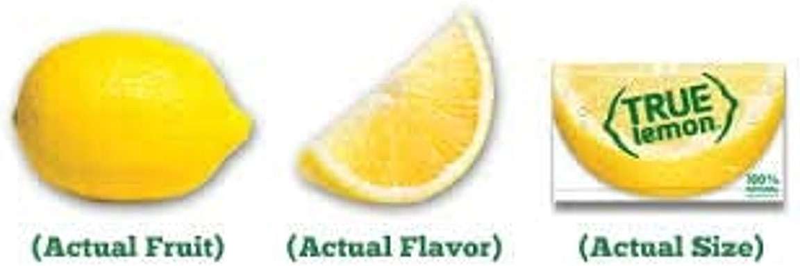 True Lemon - Crystallized Lemon For Water, Tea - Single-Serve Packets - Water Enhancer - 32-count - Image 6