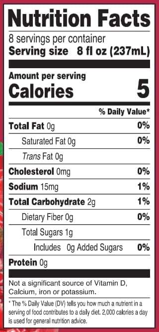 Langers 5 Juice Cocktail, Cranberry Pomegranate, 64 Fl Oz (Pack of 8) - Image 2