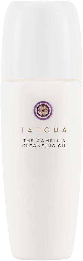TATCHA Pure One Step Camellia Cleansing Oil | 2 in 1 Makeup Remover Oil & Face Wash | 150 ml / 5.1 oz - Image 1