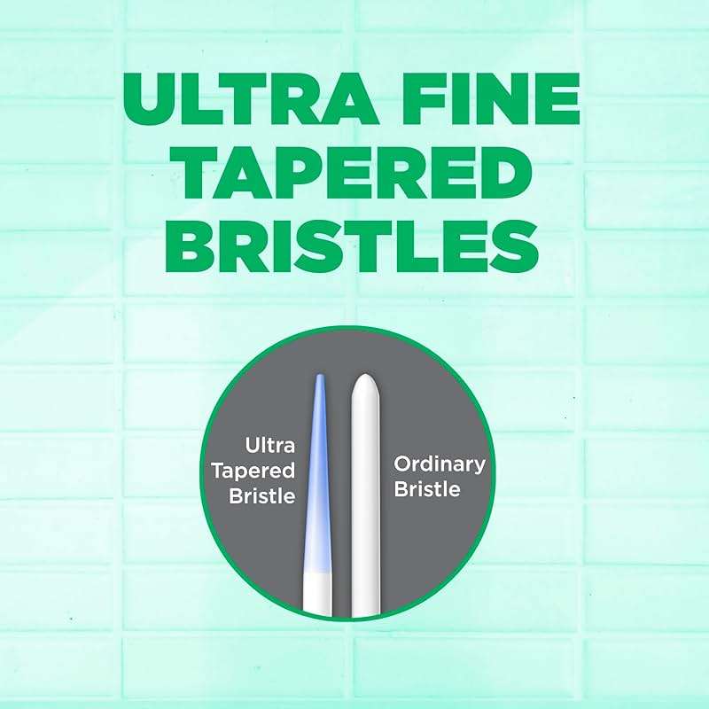 GUM Technique Deep Clean Toothbrush - Full Head - Soft Toothbrushes for Adults with Sensitive Gums - Extra Fine Bristles, 2 Count - Image 4