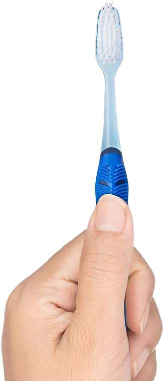GUM Technique Deep Clean Toothbrush - Full Head - Soft Toothbrushes for Adults with Sensitive Gums - Extra Fine Bristles, 2 Count - Image 8