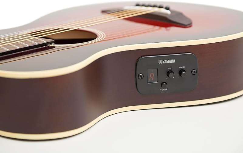 Yamaha APXT2 3/4-Size Acoustic-Electric Guitar - Natural - Image 3