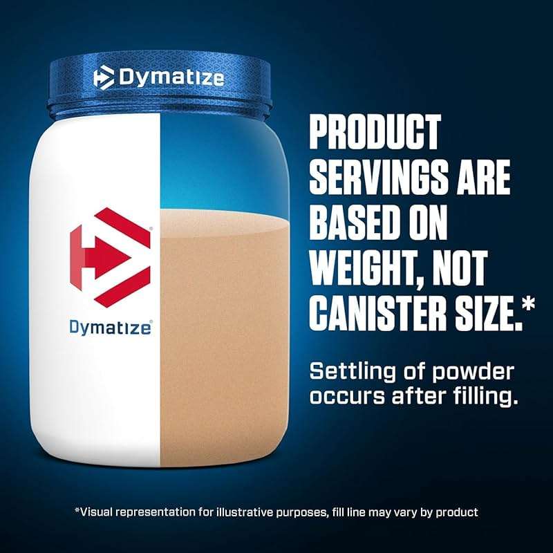 Dymatize Elite 100% Whey Protein Powder, Vanilla, 25g of Protein, 5.5g BCAAs, Less Than 140 Cal., Gluten Free, 2g Carb, 2g Sugar, 3g Fat (67 Servings) - Image 6