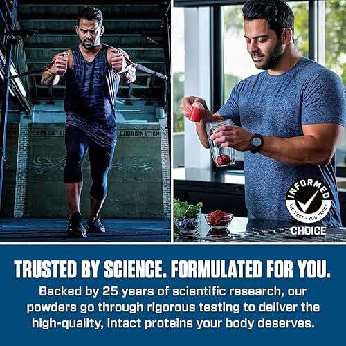 Dymatize Elite 100% Whey Protein Powder, Vanilla, 25g of Protein, 5.5g BCAAs, Less Than 140 Cal., Gluten Free, 2g Carb, 2g Sugar, 3g Fat (67 Servings) - Image 8