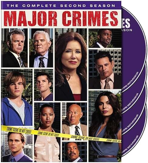 Major Crimes: Season 2 - Product Image