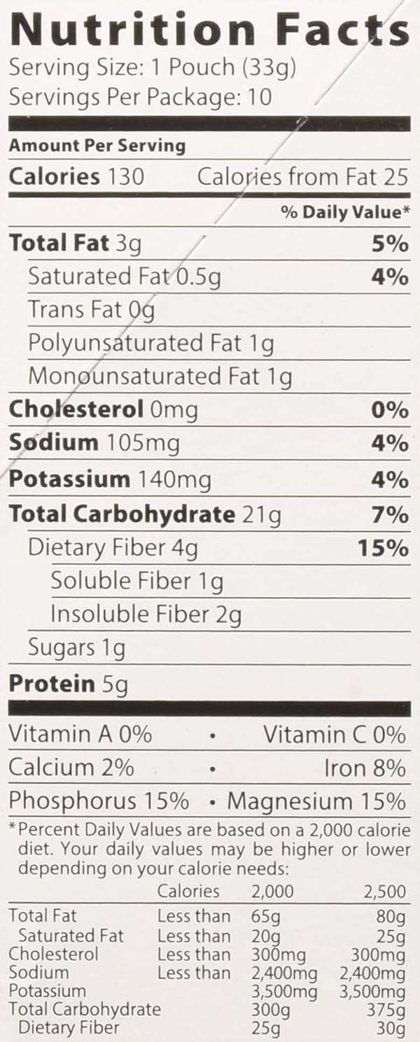 Better Oats Steel Cut Oats with Flax Classic 10 Pouches 11.6 oz (Pack of 2) - Image 4
