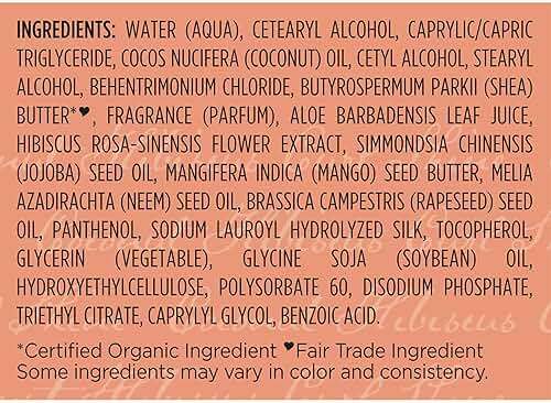 SheaMoisture Curl & Shine Conditioner Coconut & Hibiscus, for Thick, Curly Hair to Moisturize & Soften, 13 oz - Image 5
