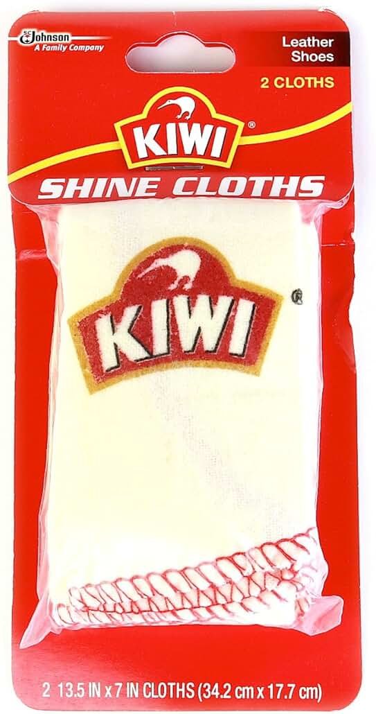 Kiwi Shoe Shine Cloths - Product Image