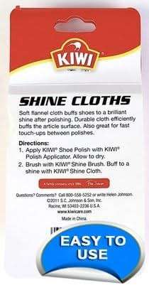 Kiwi Shoe Shine Cloths - Image 6