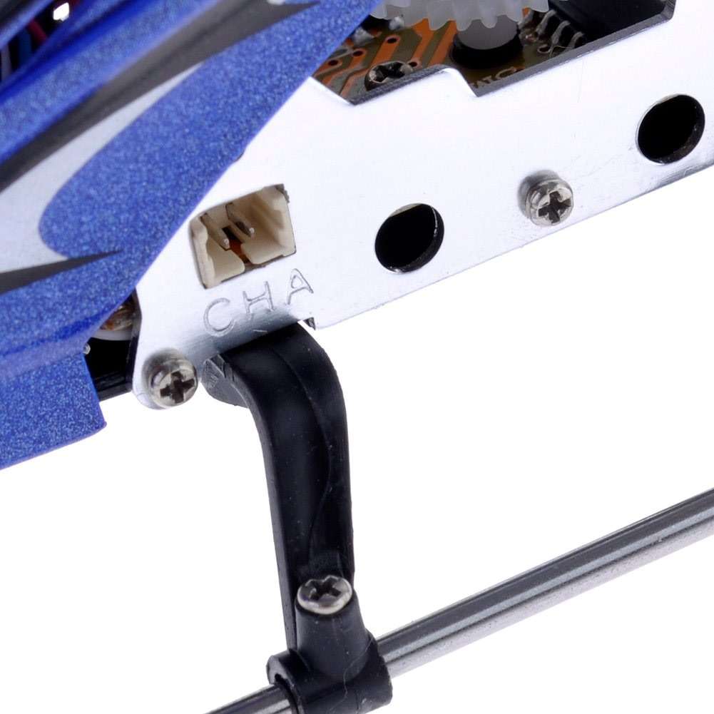 Syma S107G 3 Channel RC Helicopter with Gyro, Blue - Image 2