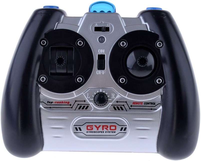 Syma S107G 3 Channel RC Helicopter with Gyro, Blue - Image 7