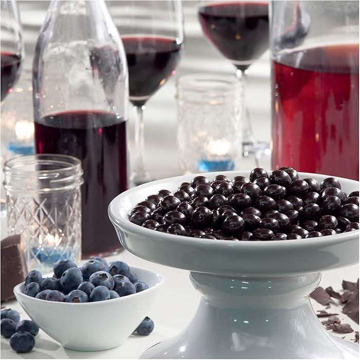 BROOKSIDE Dark Chocolate, Acai and Blueberry Flavored Snacking Chocolate Bag, 21 oz - Image 6