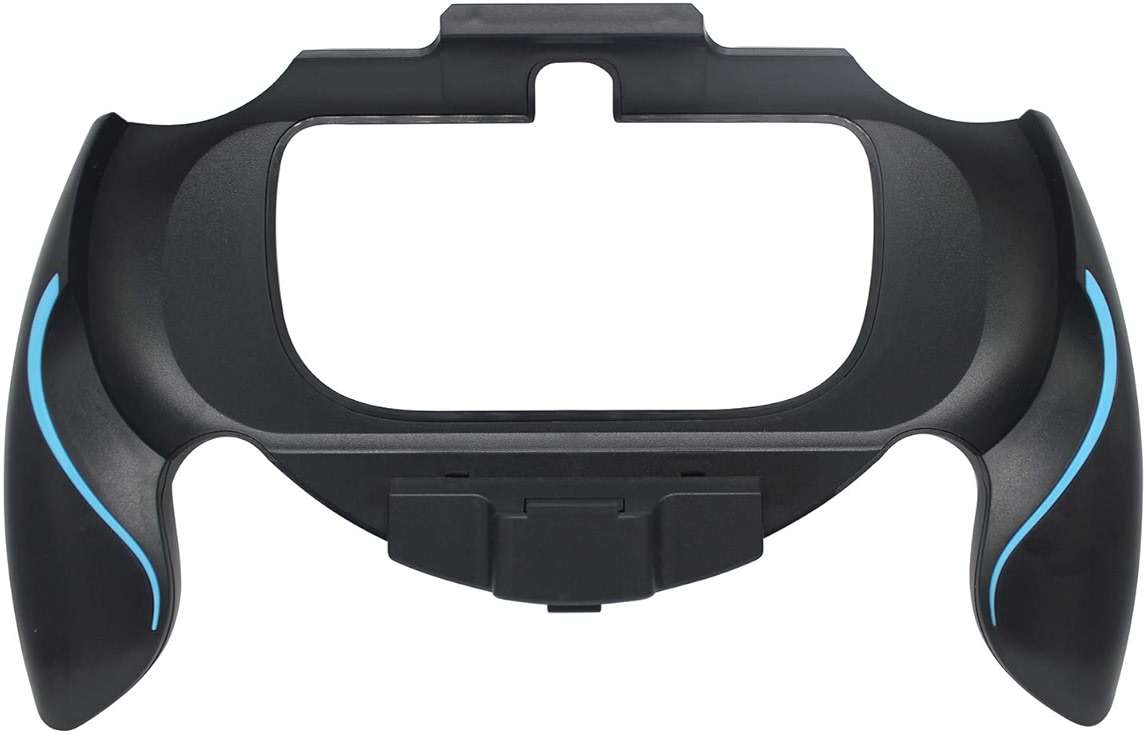 OSTENT Durable Joypad Bracket Holder Case Hand Grip Handle for Sony PSV PS Vita 1000 PCH-1000 Color Blue - Image 1